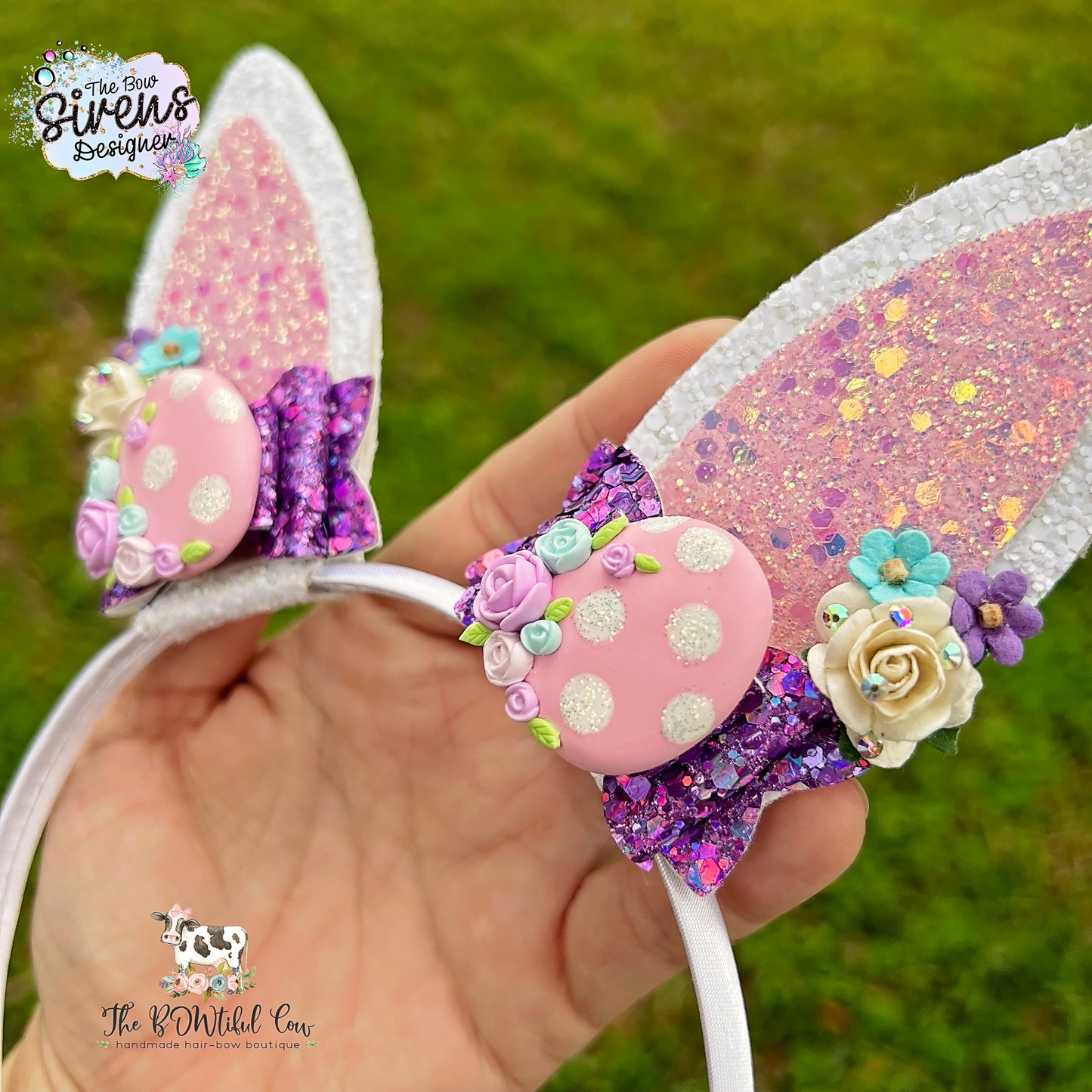 Easter Bunny Ear Headband