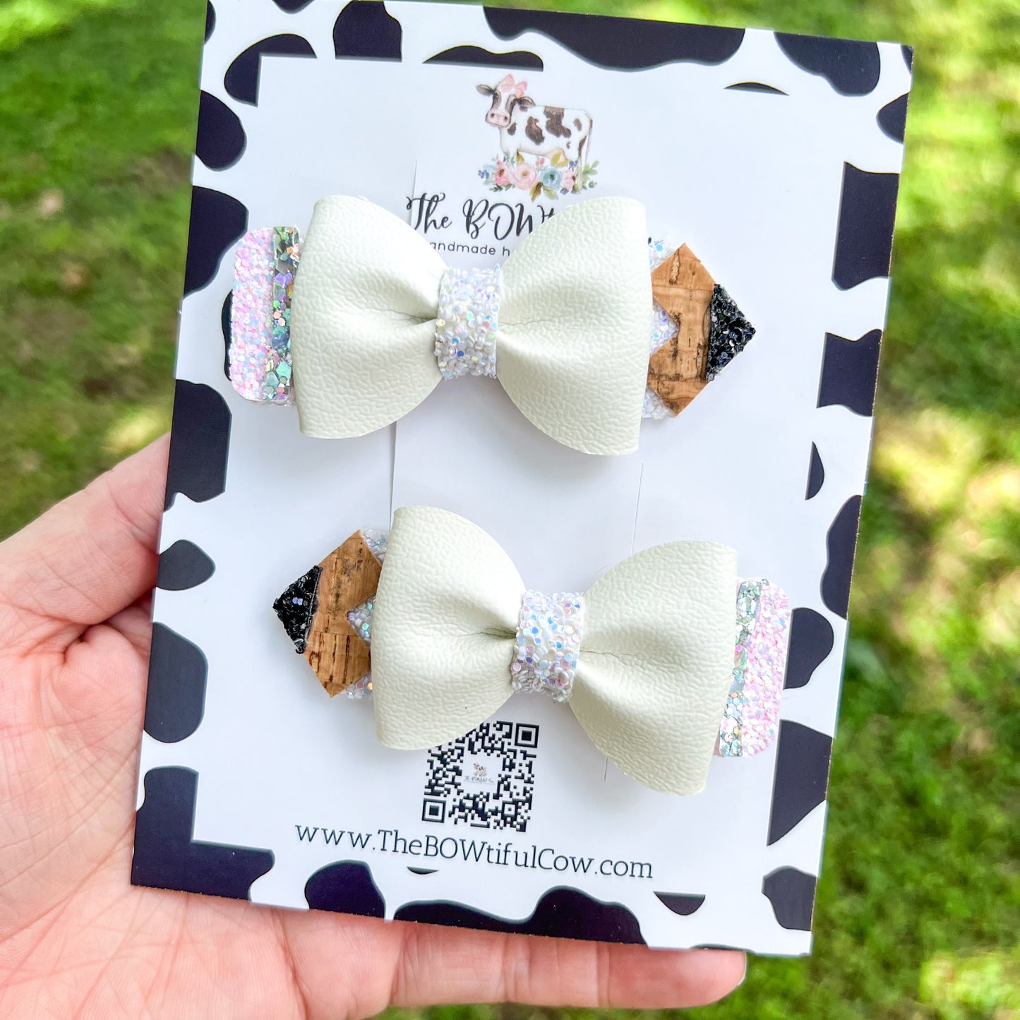 Back to School Pencil Bow Pigtails