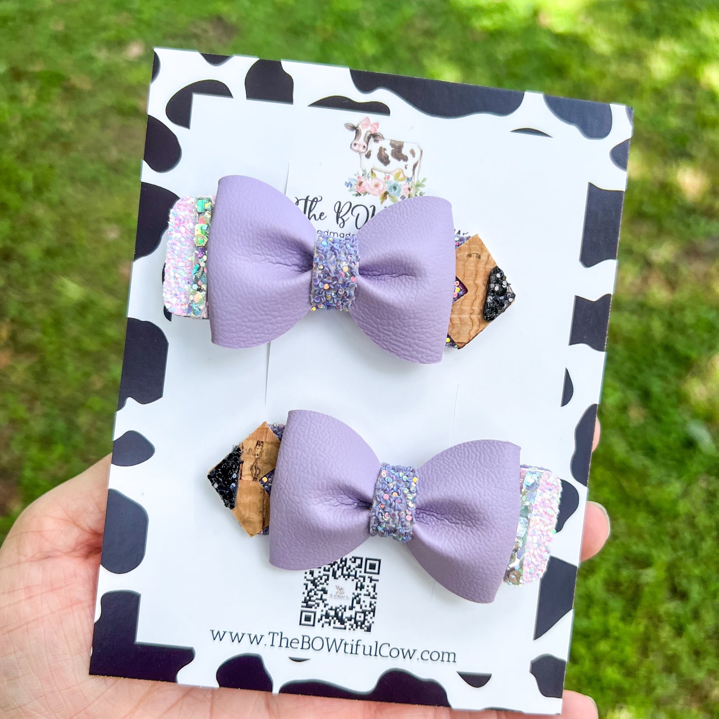 Back to School Pencil Bow Pigtails