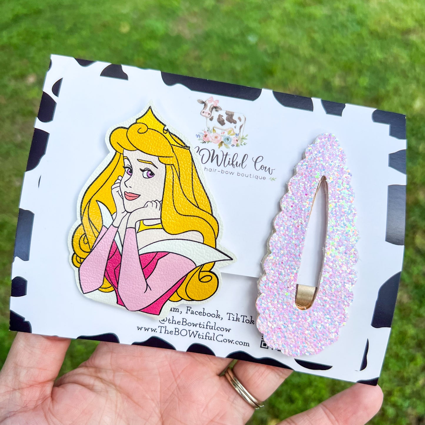 Princess Snap Clip Set