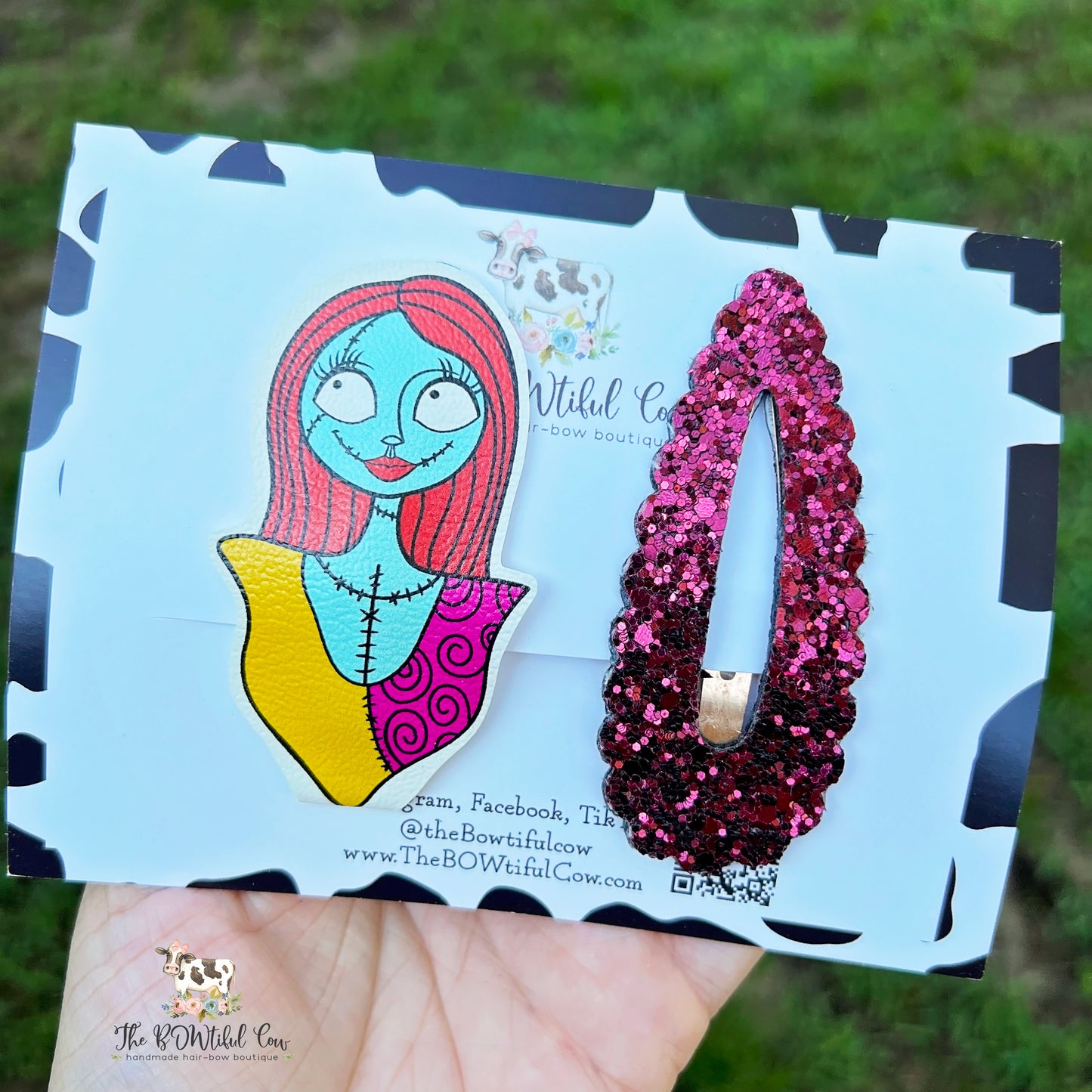 Sally Snap Clip Set
