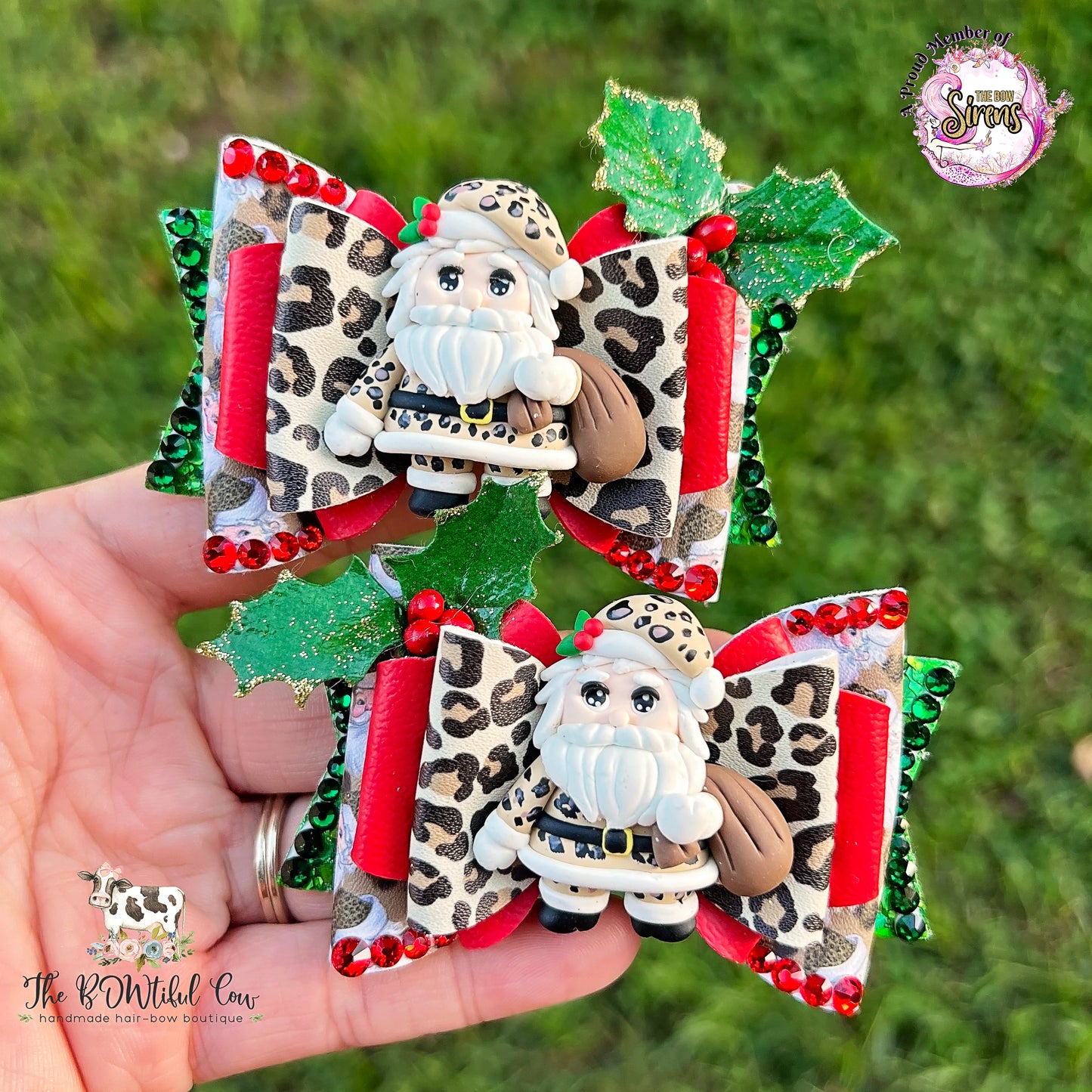 Christmas OTT Pigtails