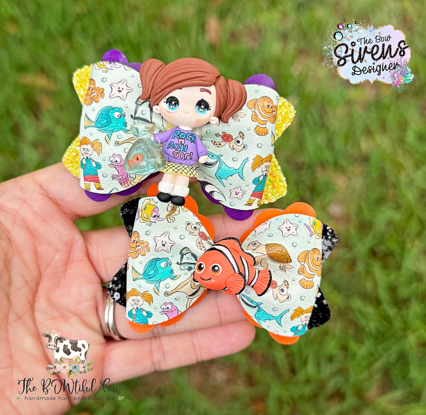 Keep Swimming Pigtails