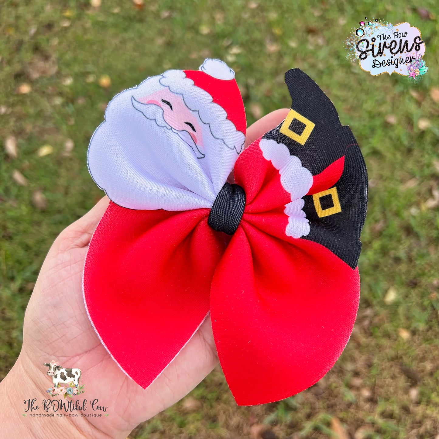 Christmas Hair Bow