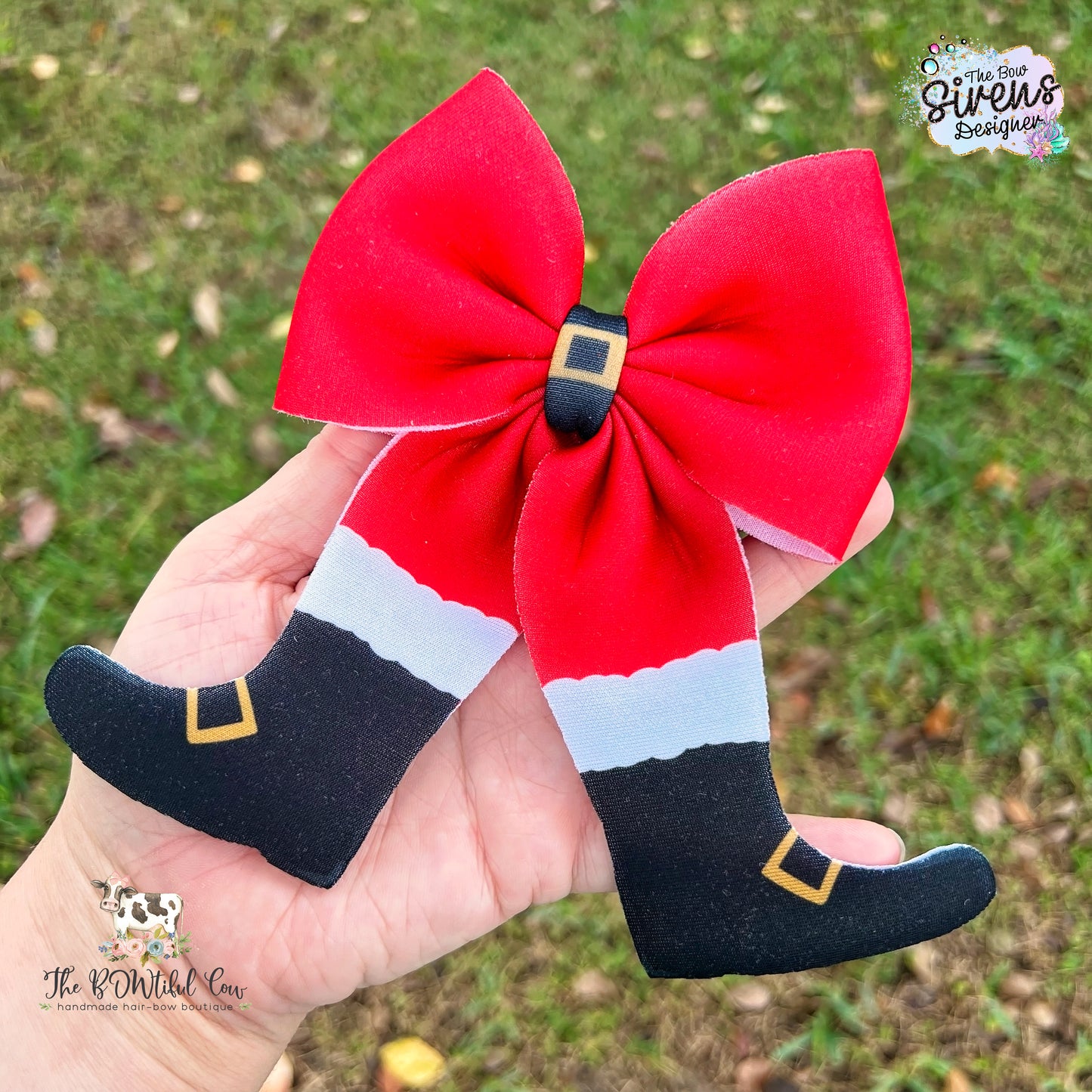 Christmas Hair Bow