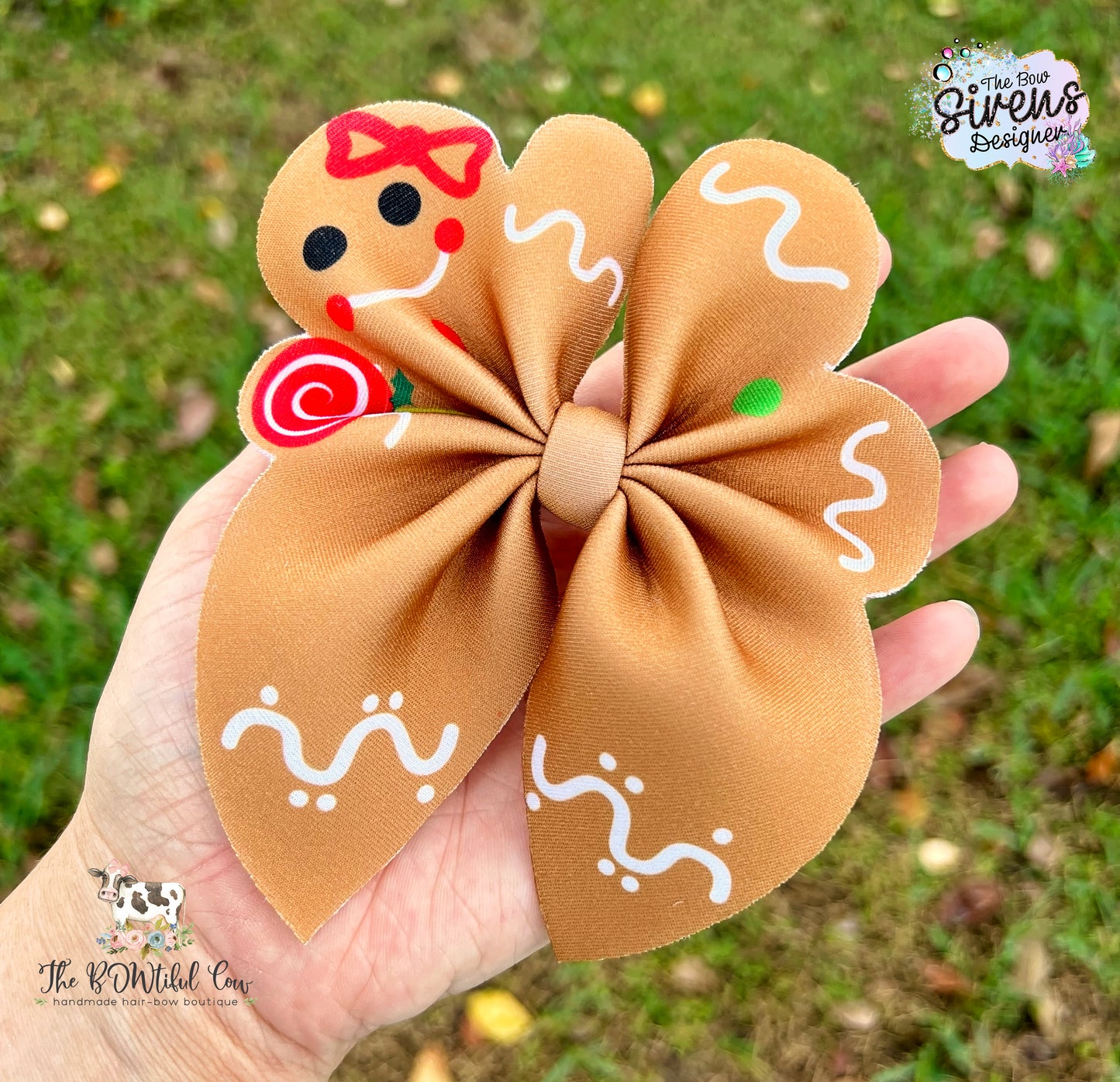 Christmas Hair Bow