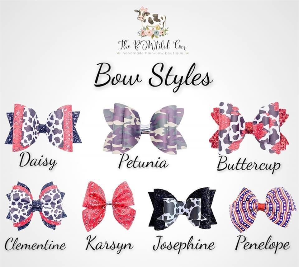 Back to School MTO Red Dog Print