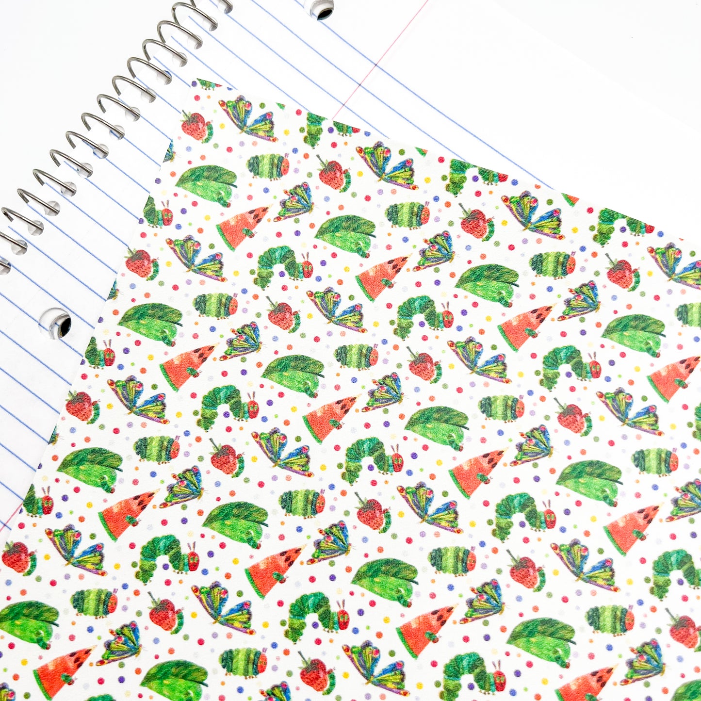 Back to School MTO Caterpillar Print
