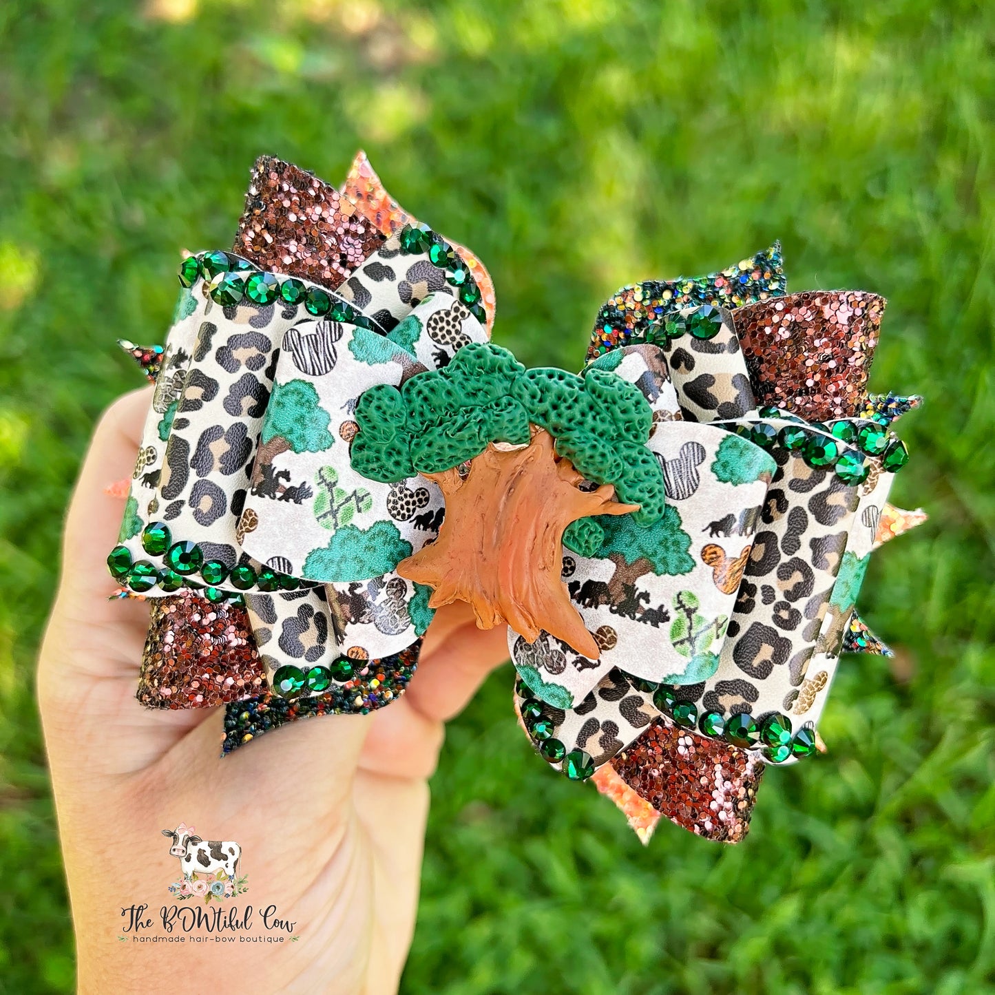 Animal Park OTT Hair Bow