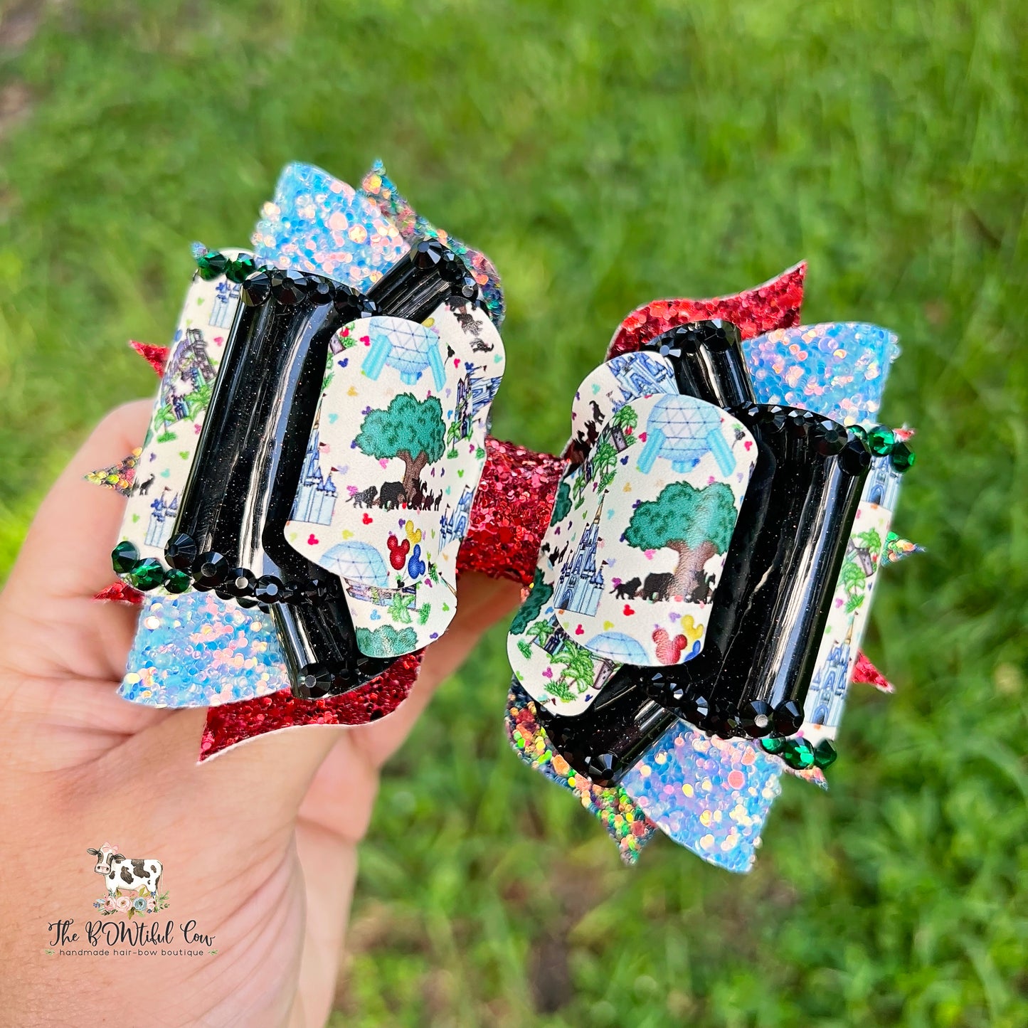 Magical Parks Mix OTT Hair Bow