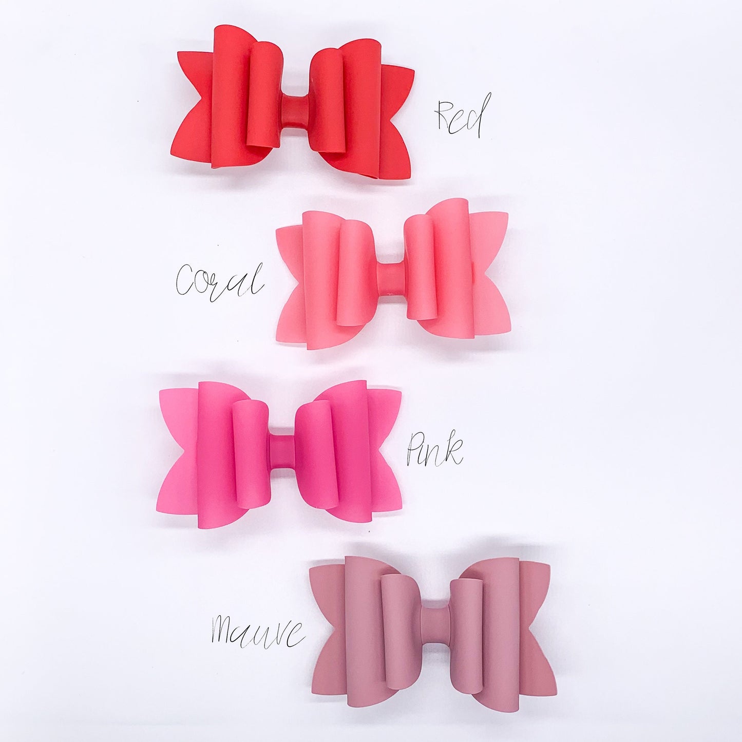 Solid Color Pool Bows