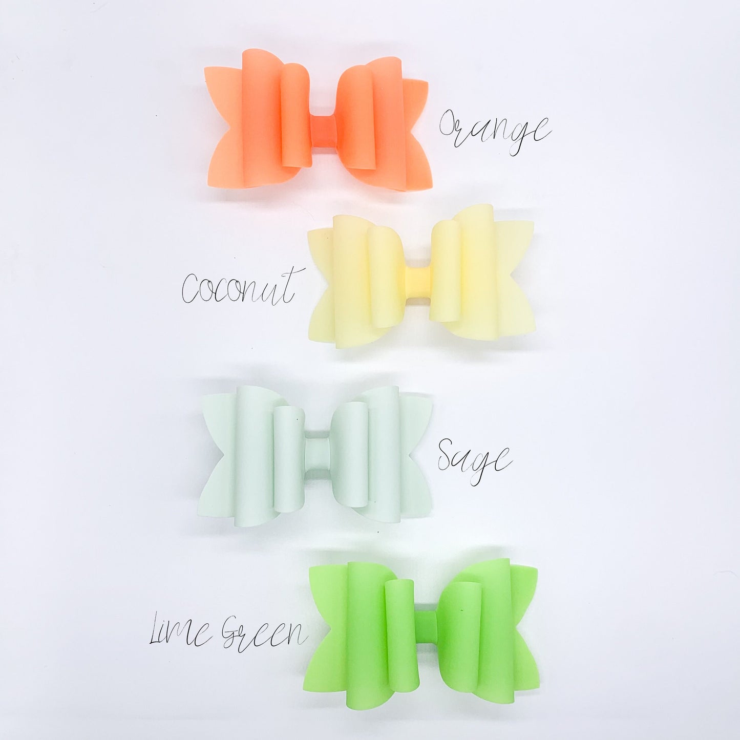 Solid Color Pool Bows
