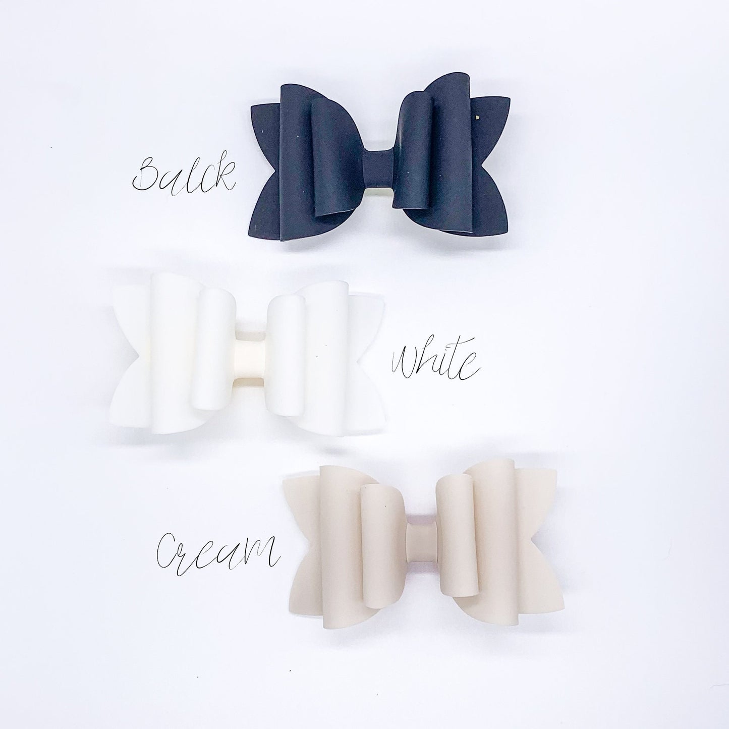 Solid Color Pool Bows