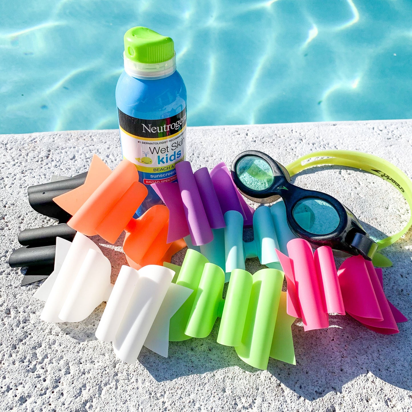 Solid Color Pool Bows