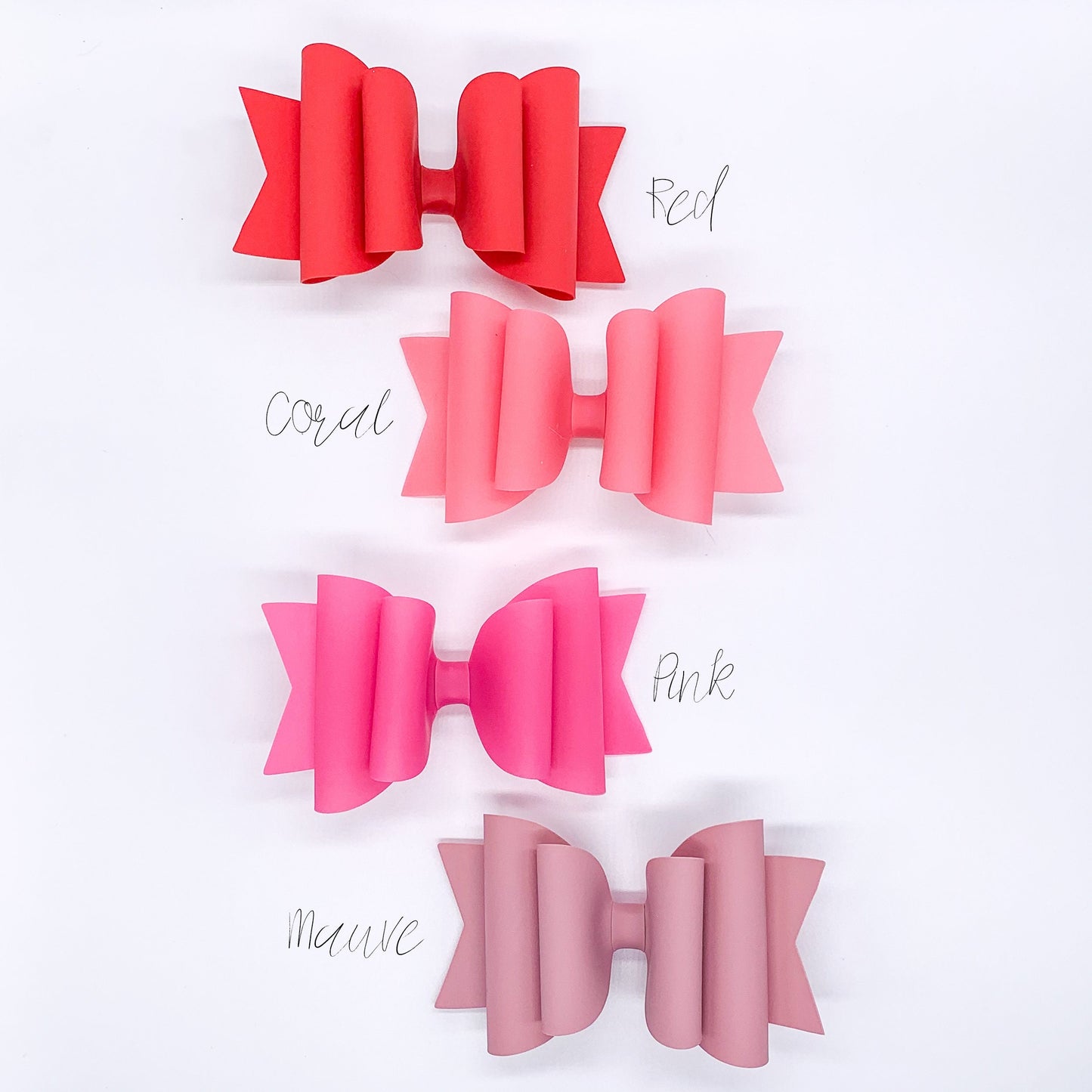 Solid Color Pool Bows