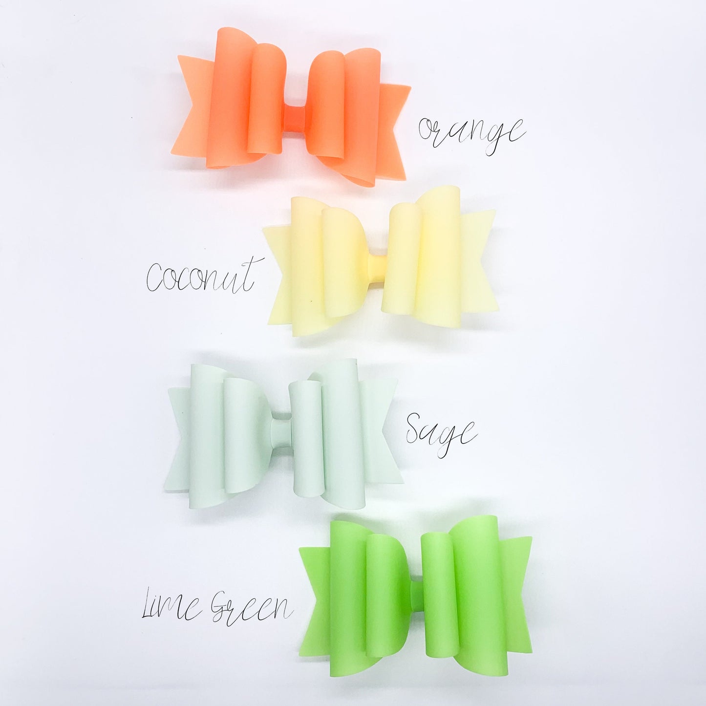 Solid Color Pool Bows