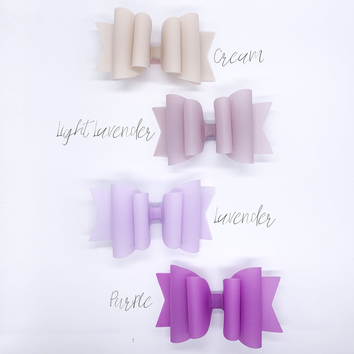 Solid Color Pool Bows