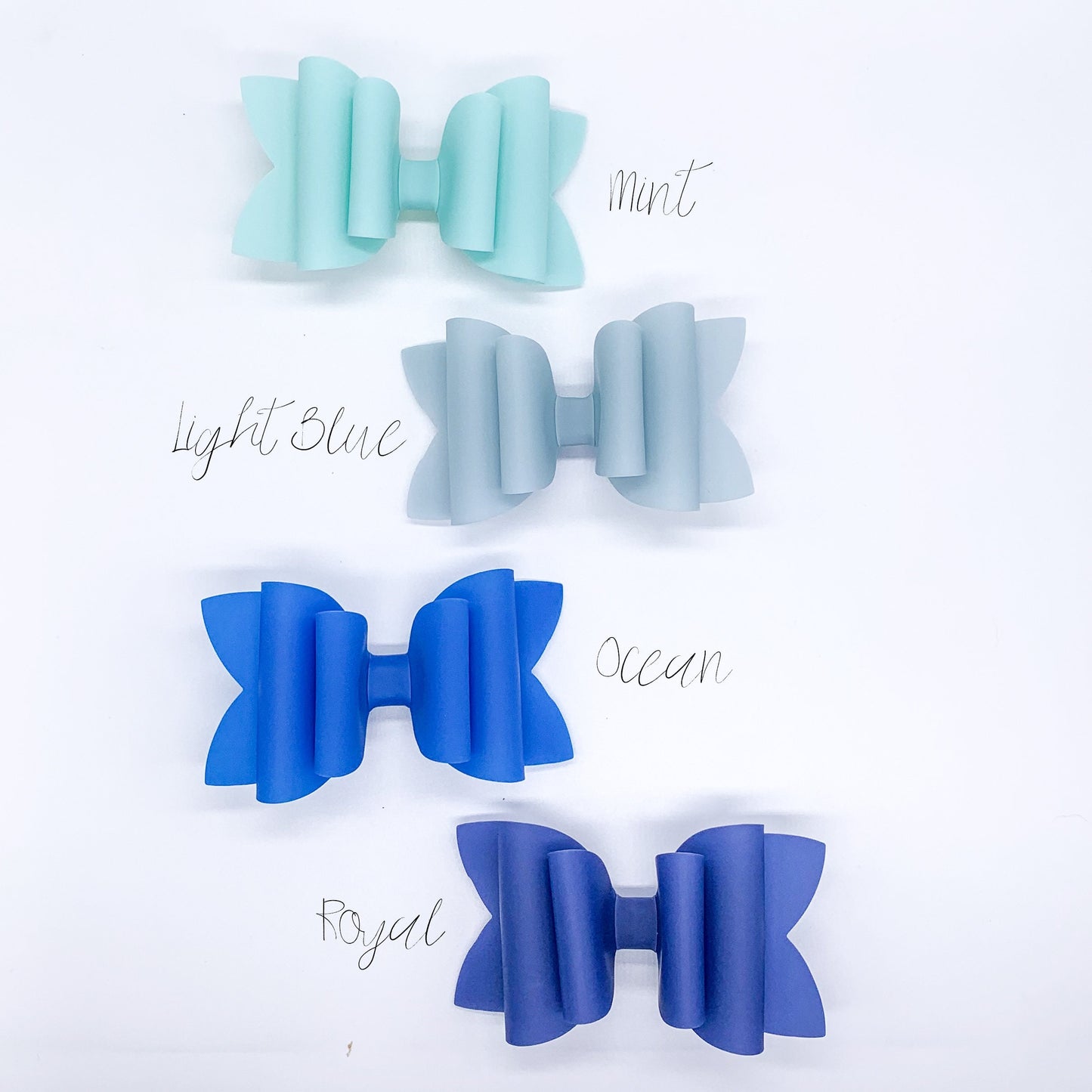 Solid Color Pool Bows