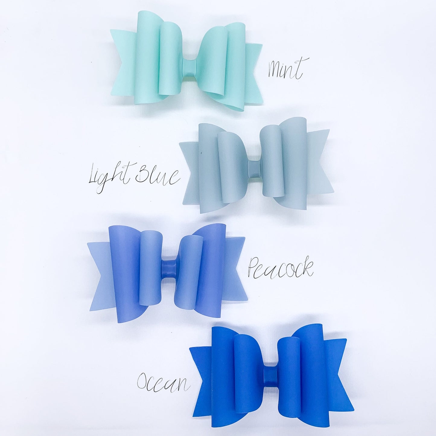 Solid Color Pool Bows