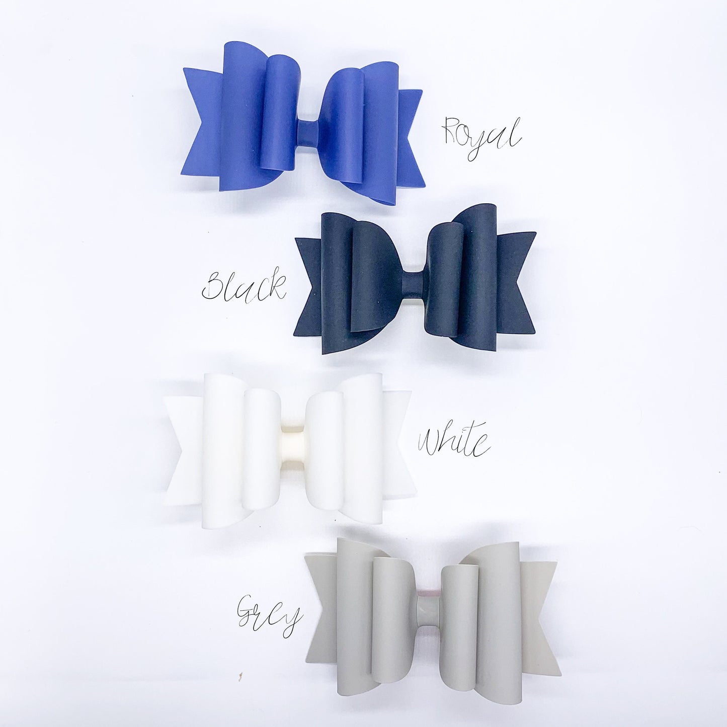 Solid Color Pool Bows