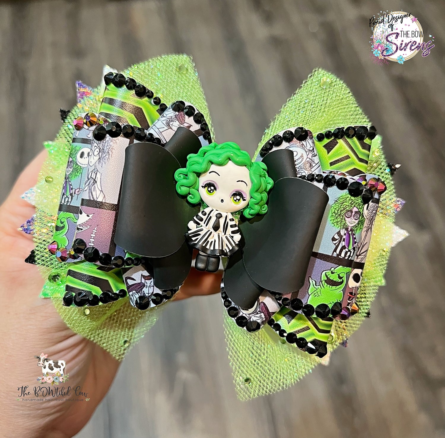 Over The Top Hair Bows