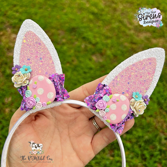 Easter Bunny Ear Headband