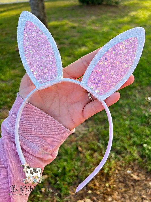 Easter Bunny Ear Headband