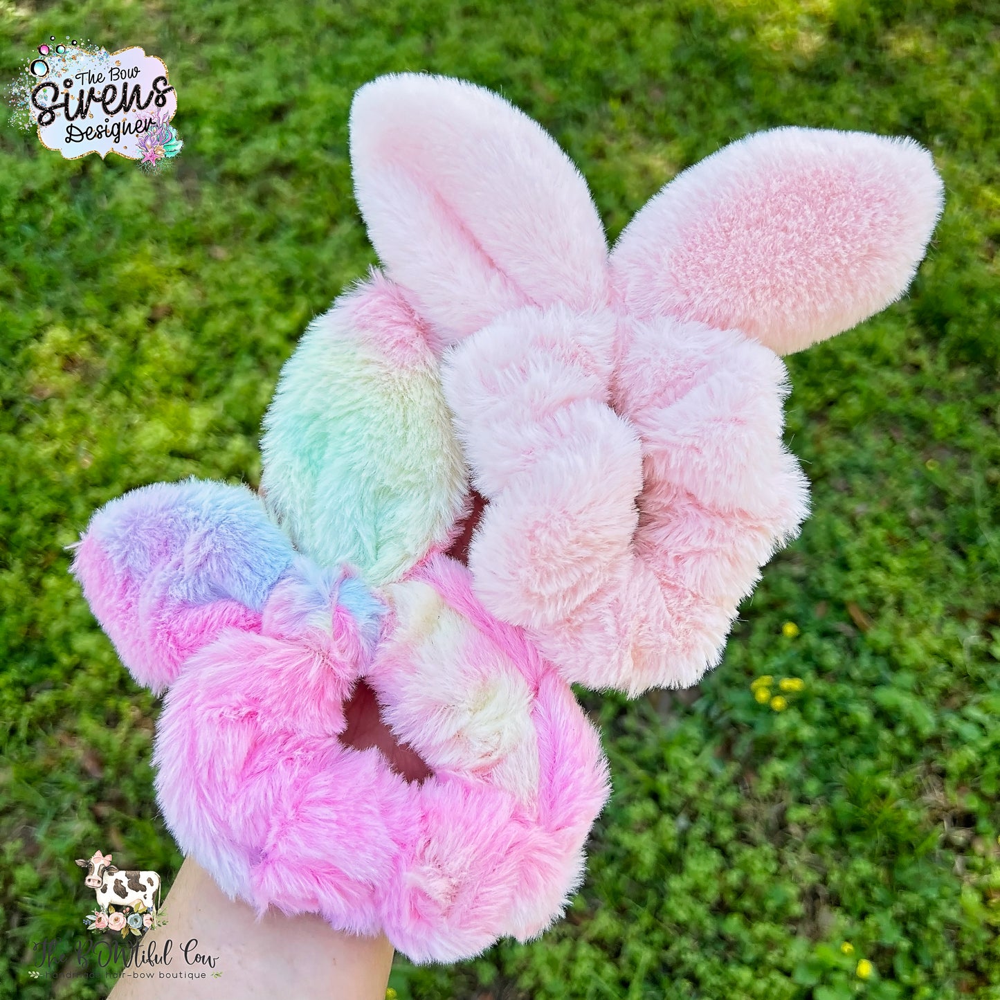 Easter Bunny Scrunchy