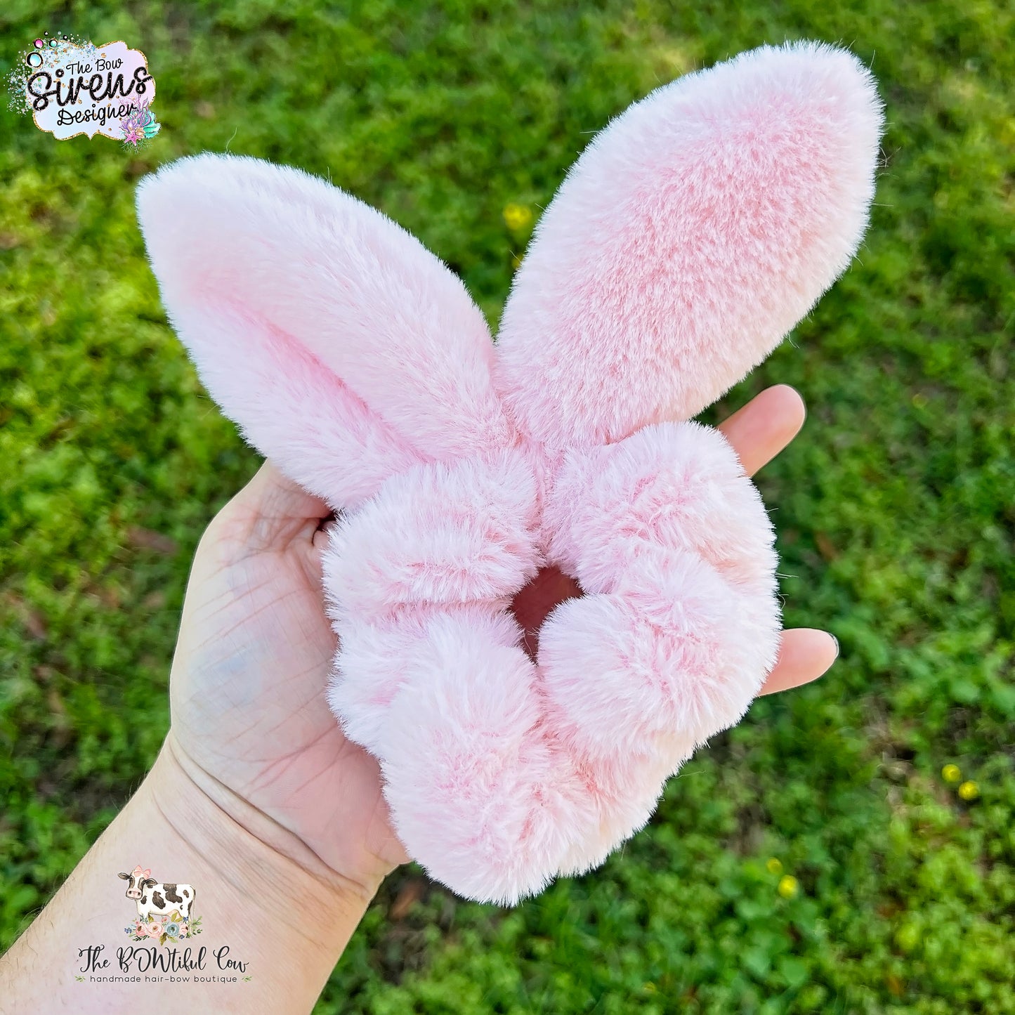 Easter Bunny Scrunchy