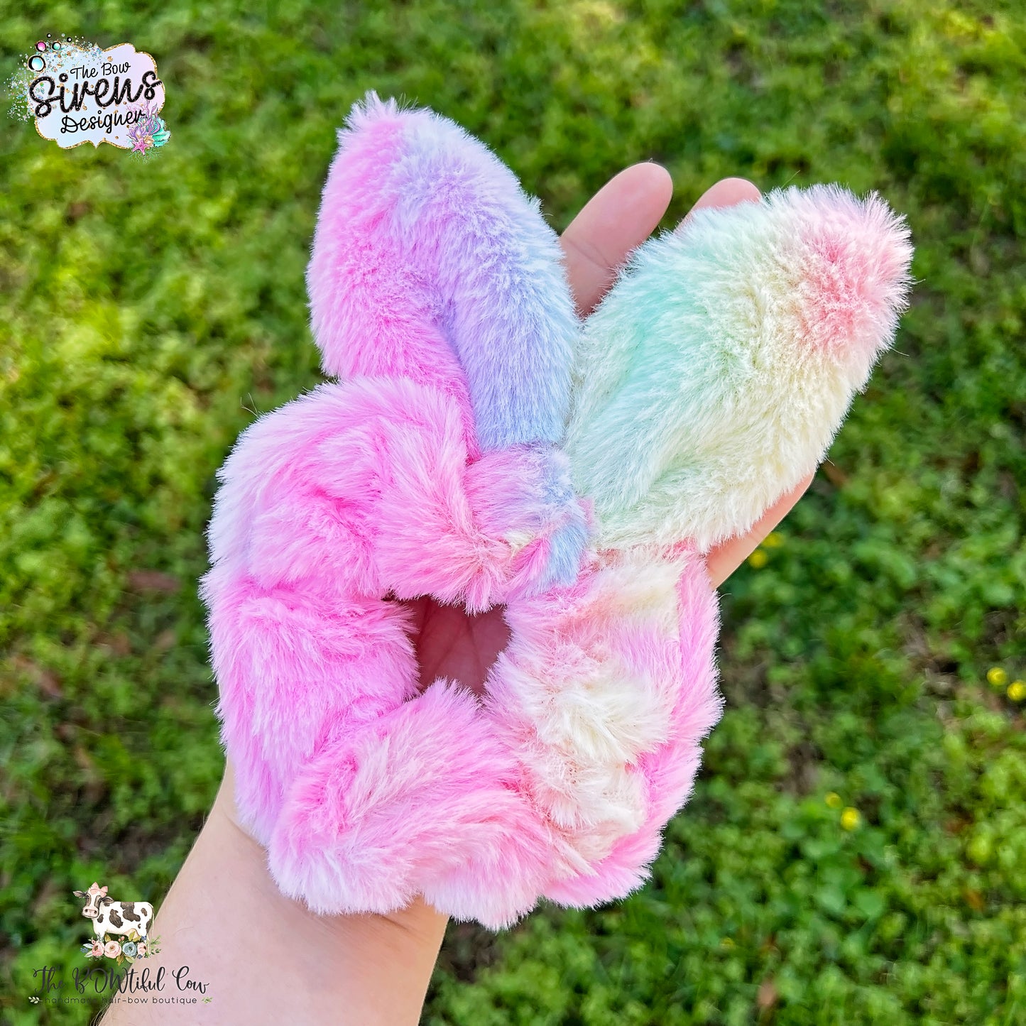 Easter Bunny Scrunchy