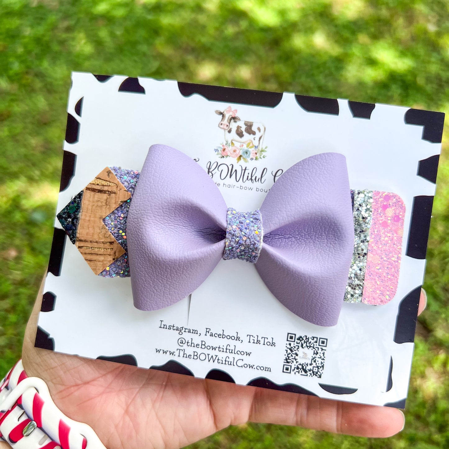 Back to School Pencil Bow