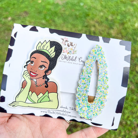 Princess Snap Clip Set