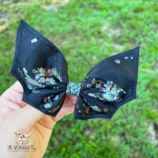 Bat Shaker Hair Bow