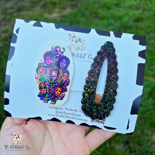 Horror Snap Clip Set