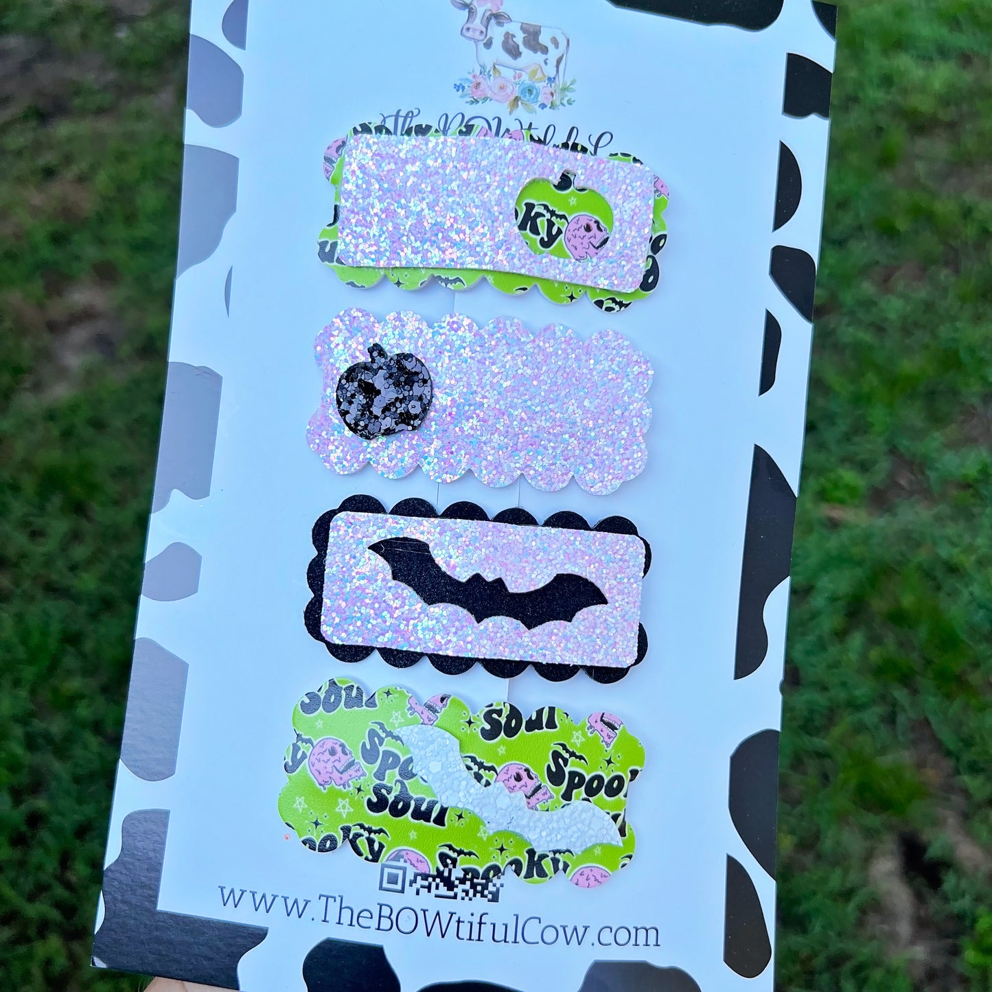 Halloween Snap Clip Set