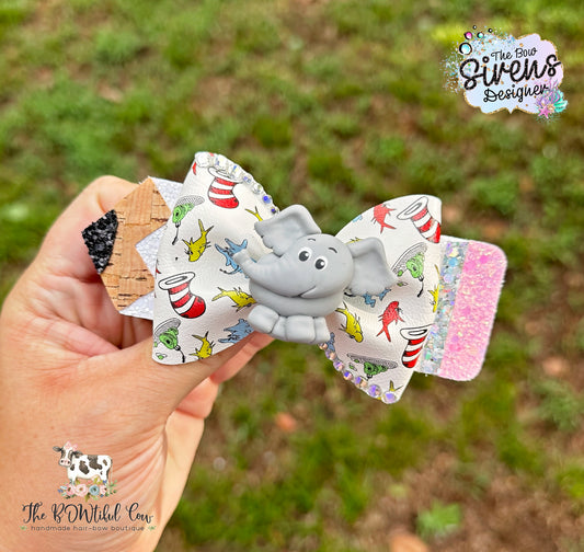 Back to School Pencil Bow
