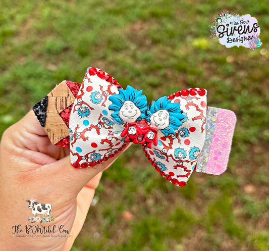 Back to School Pencil Bow