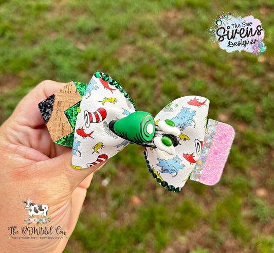 Back to School Pencil Bow