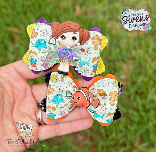 Keep Swimming Pigtails