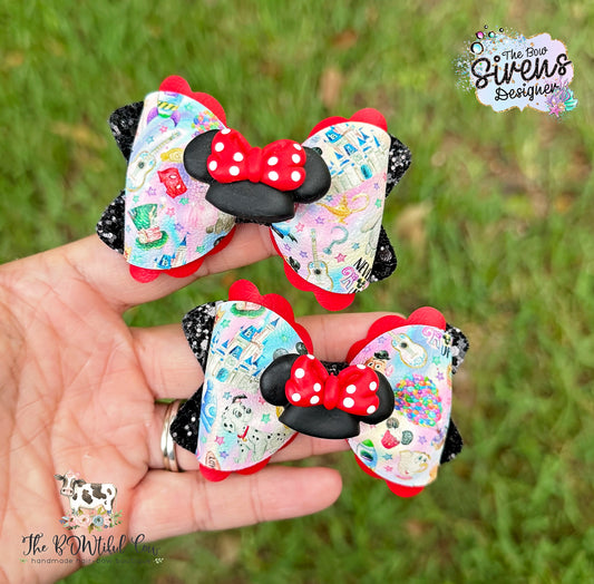 Mouse Ears Pigtails