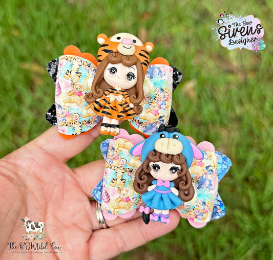 Kids Cartoon Pigtails