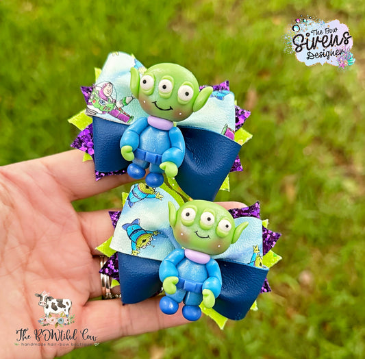 Alien Toys Pigtails