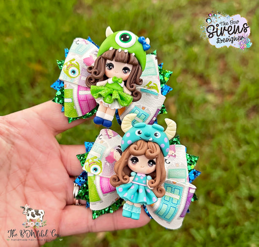Monster Pigtails