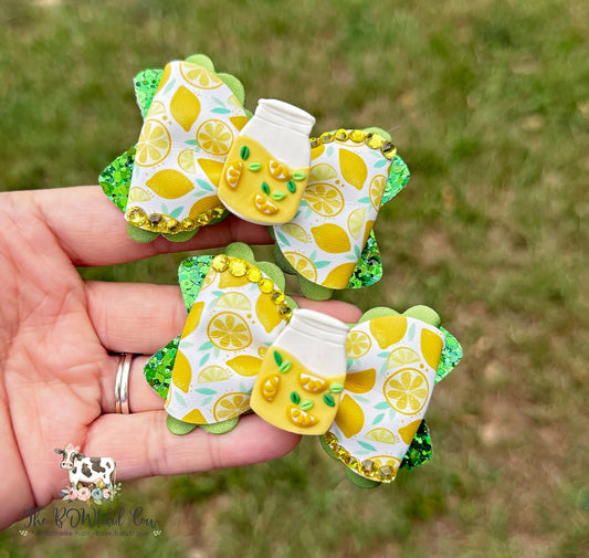 Lemonade Pigtails