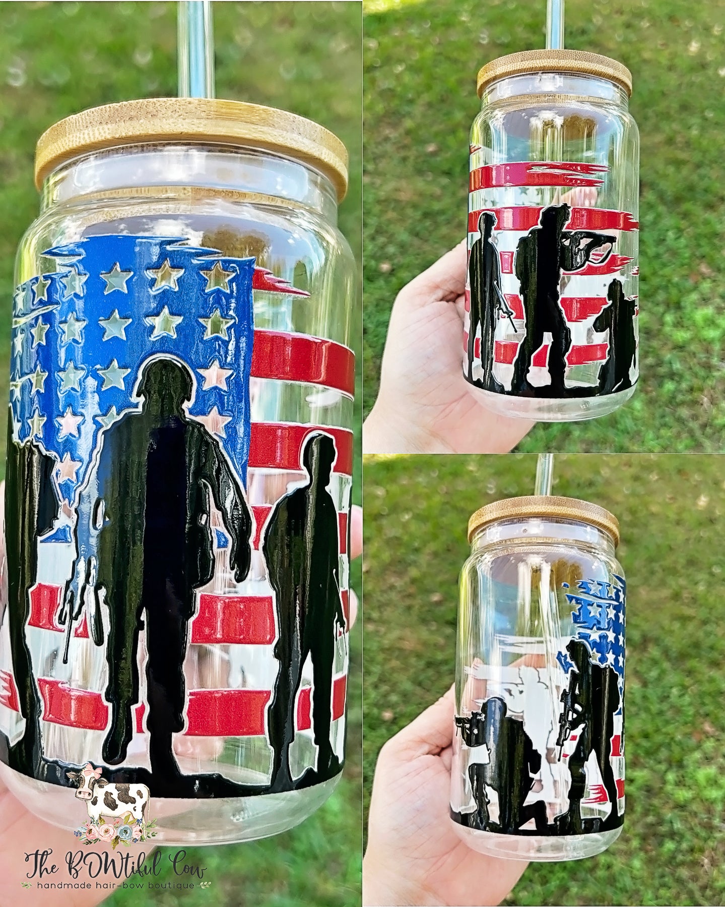 Soldiers Glass Tumbler