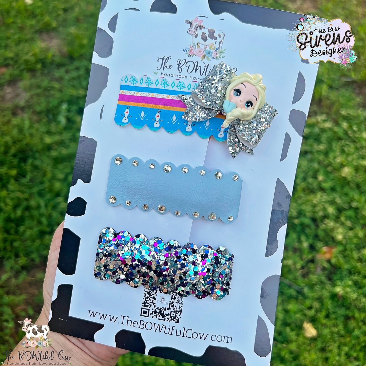 Ice Princess Mix Snap Clip Set