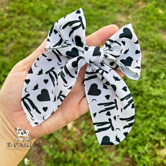 Halloween Fabric Bow