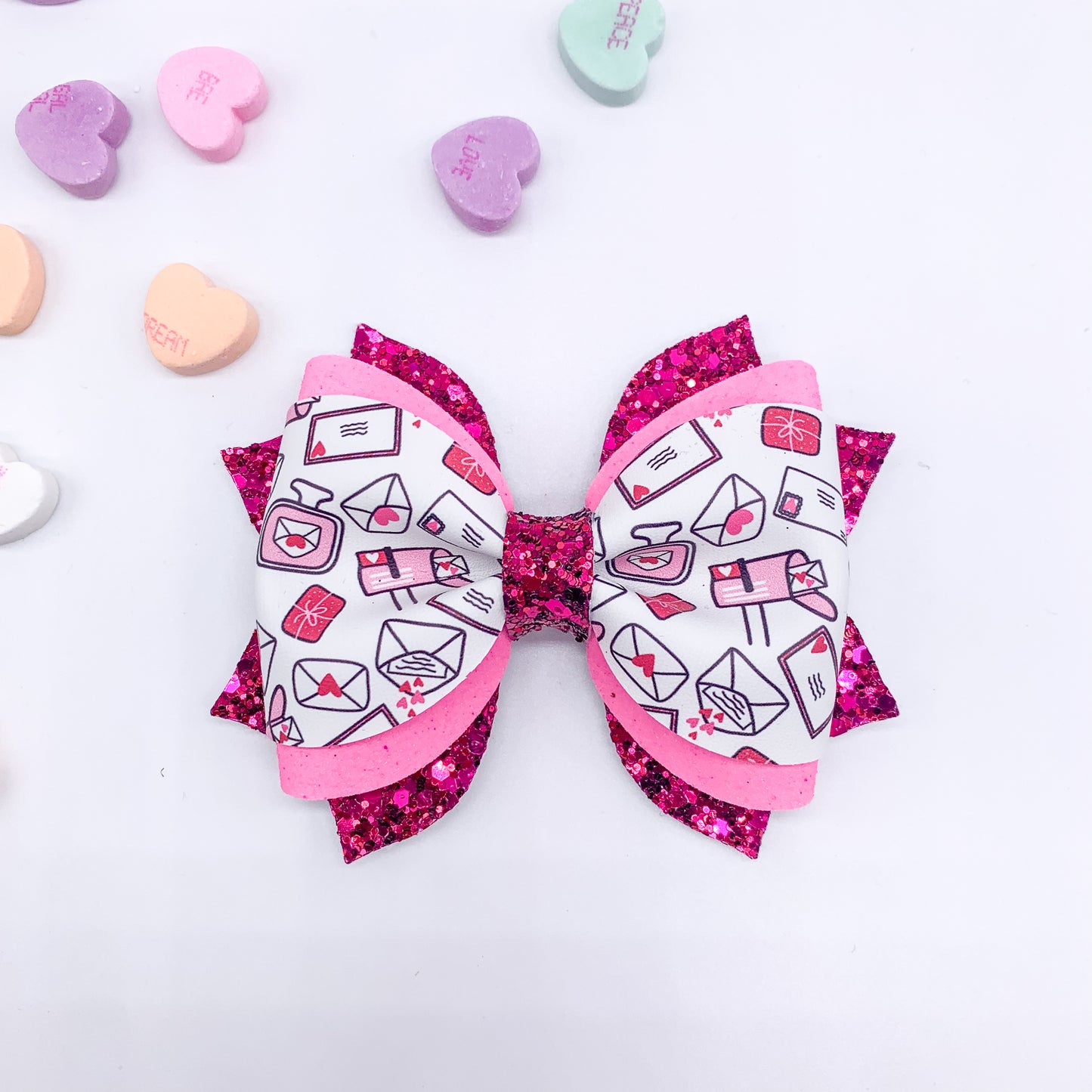 Love Letters Clementine Hair Bow