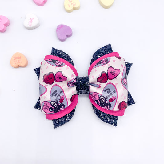 Call Me Valentines Clementine Hair Bow