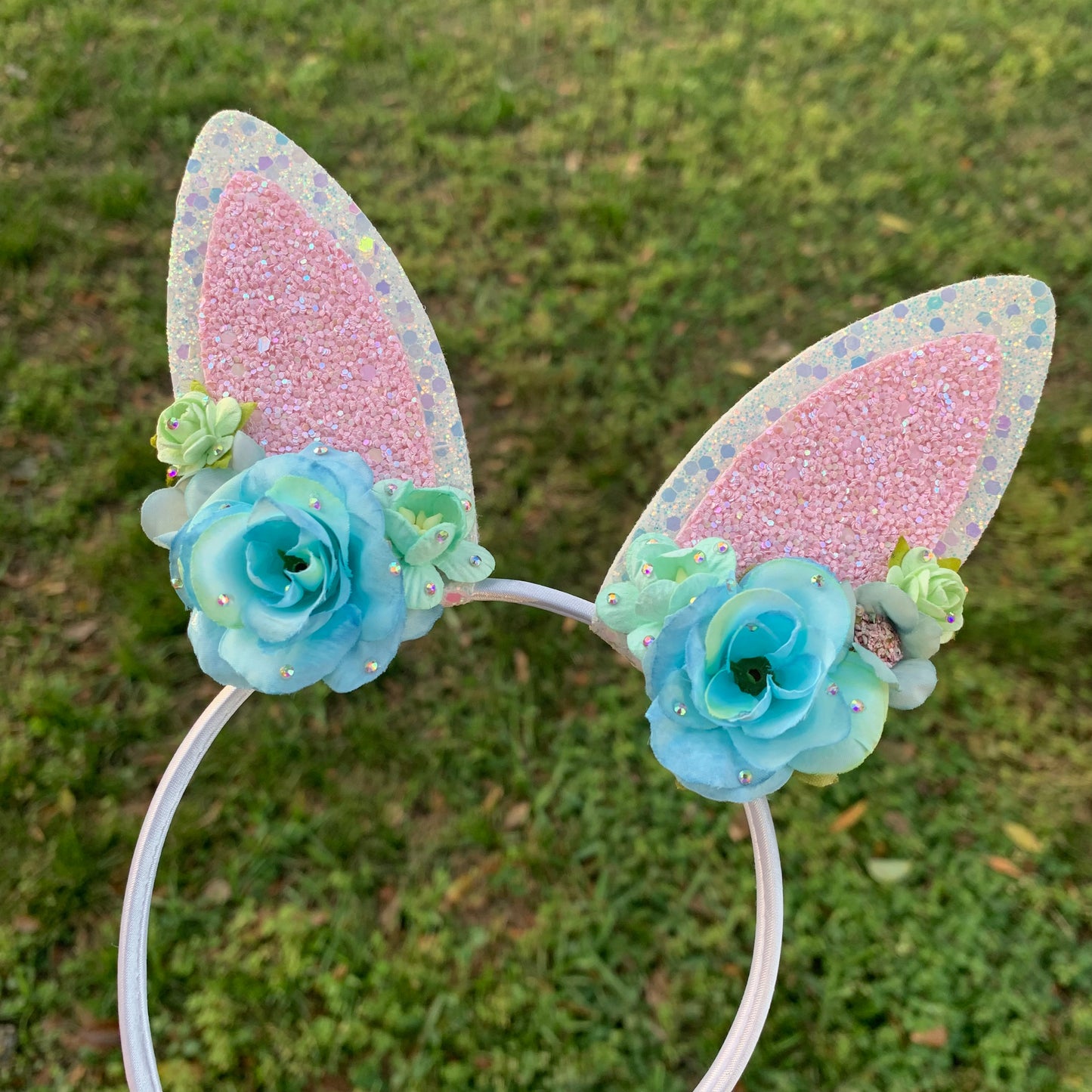 Easter Bunny Ear Headband